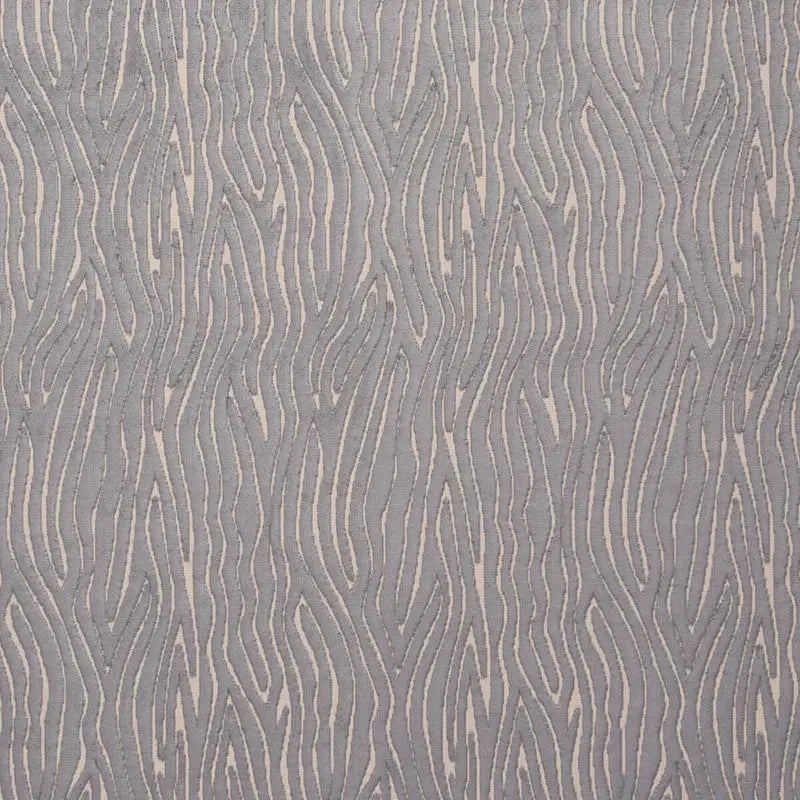 Clarke and Clarke Fabric F0749-13 Onda Steel