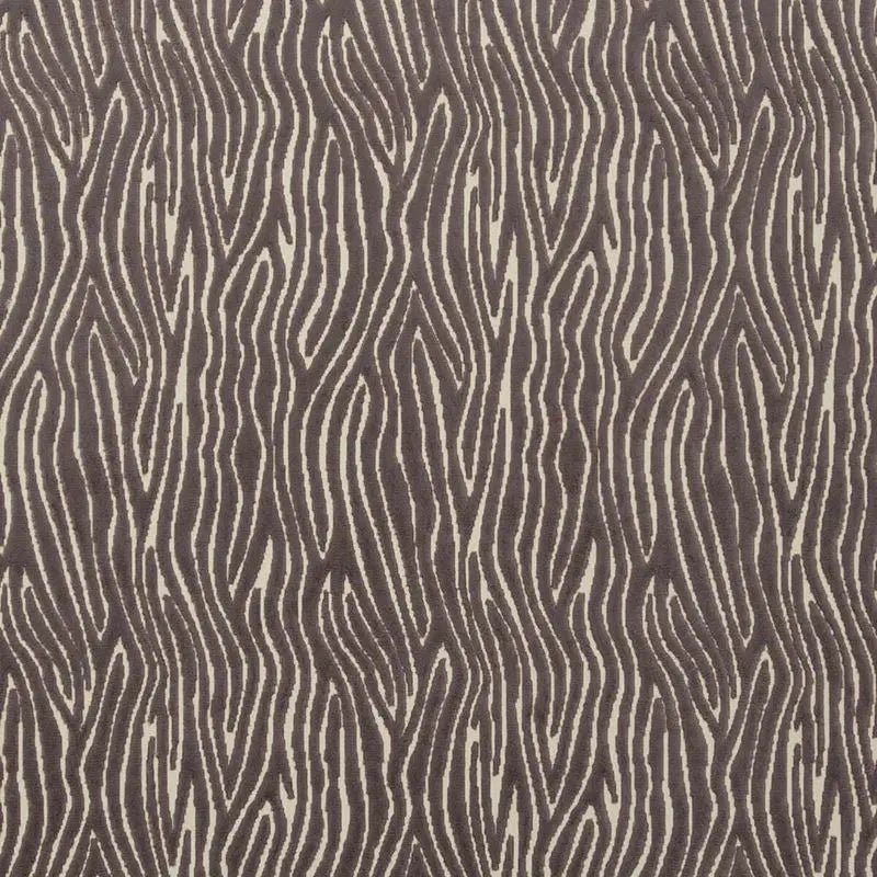 Clarke and Clarke Fabric F0749-5 Onda Espresso