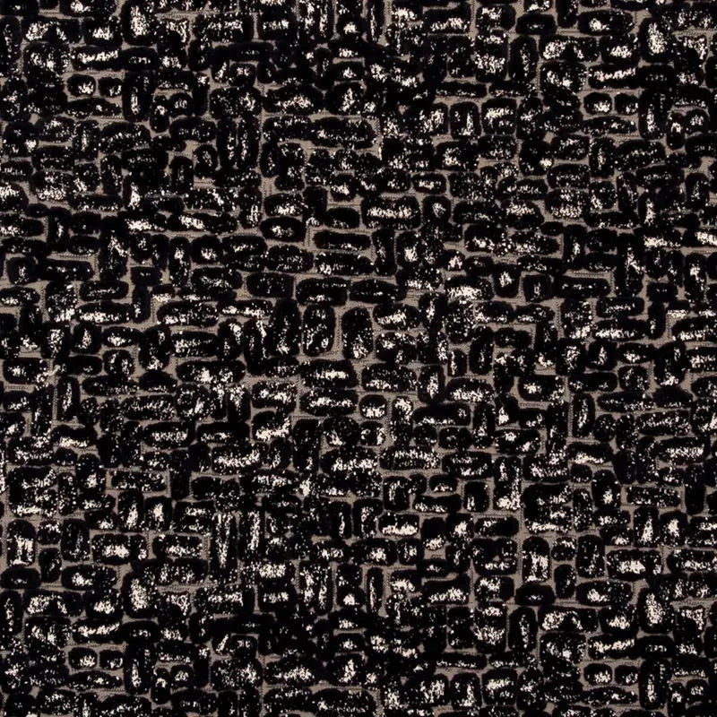 Clarke and Clarke Fabric F0752-5 Moda Ebony