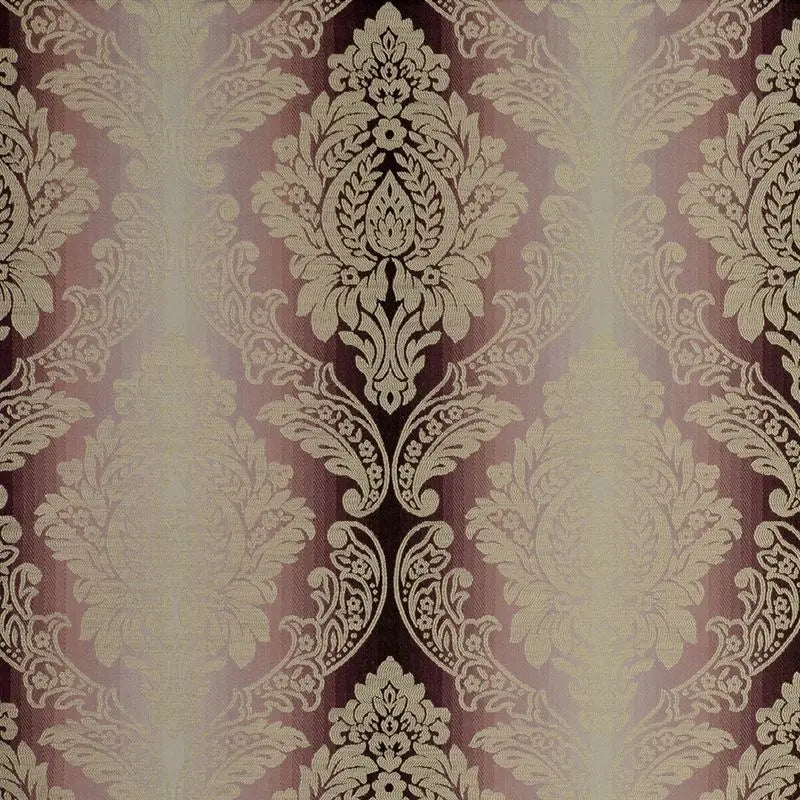 Clarke and Clarke Fabric F0792-4 Ornato Orchid