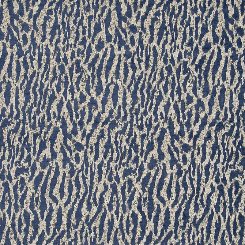 Clarke and Clarke Fabric F0805-3 Gautier Indigo