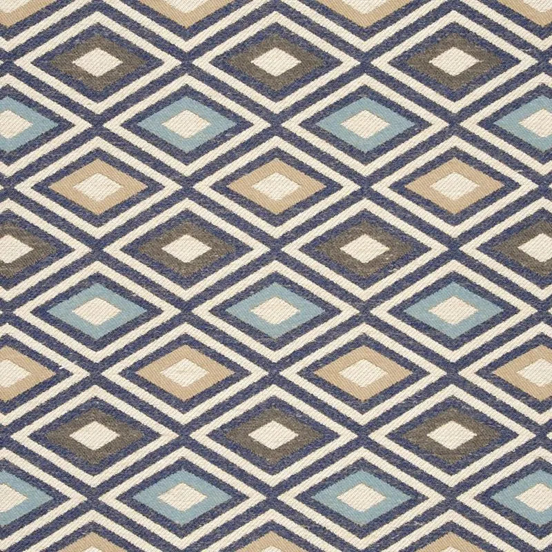 Clarke and Clarke Fabric F0808-6 Cherokee Mineral