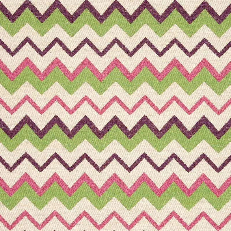 Clarke and Clarke Fabric F0809-2 Chooli Carmine