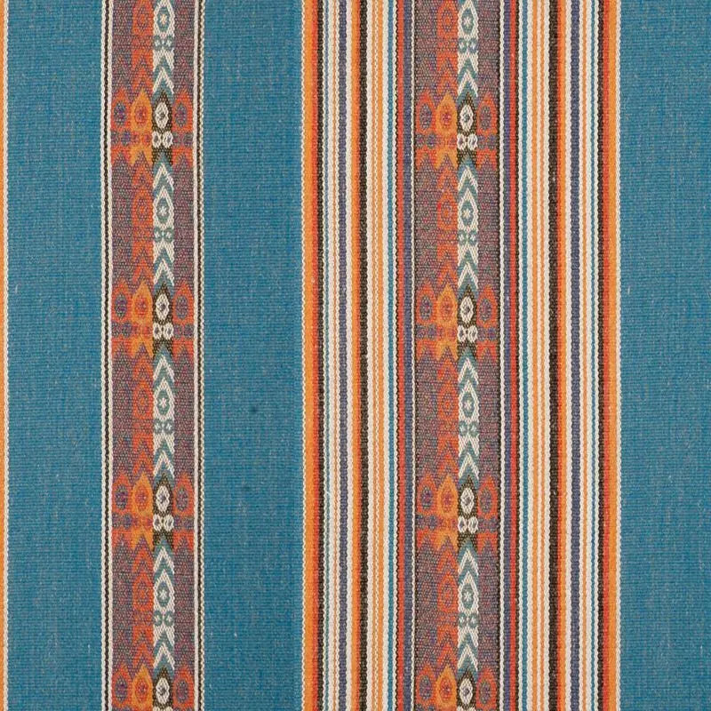 Clarke and Clarke Fabric F0811-1 Totem Capri