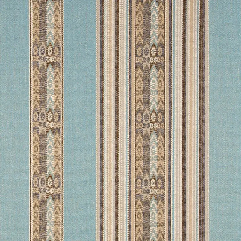 Clarke and Clarke Fabric F0811-6 Totem Mineral