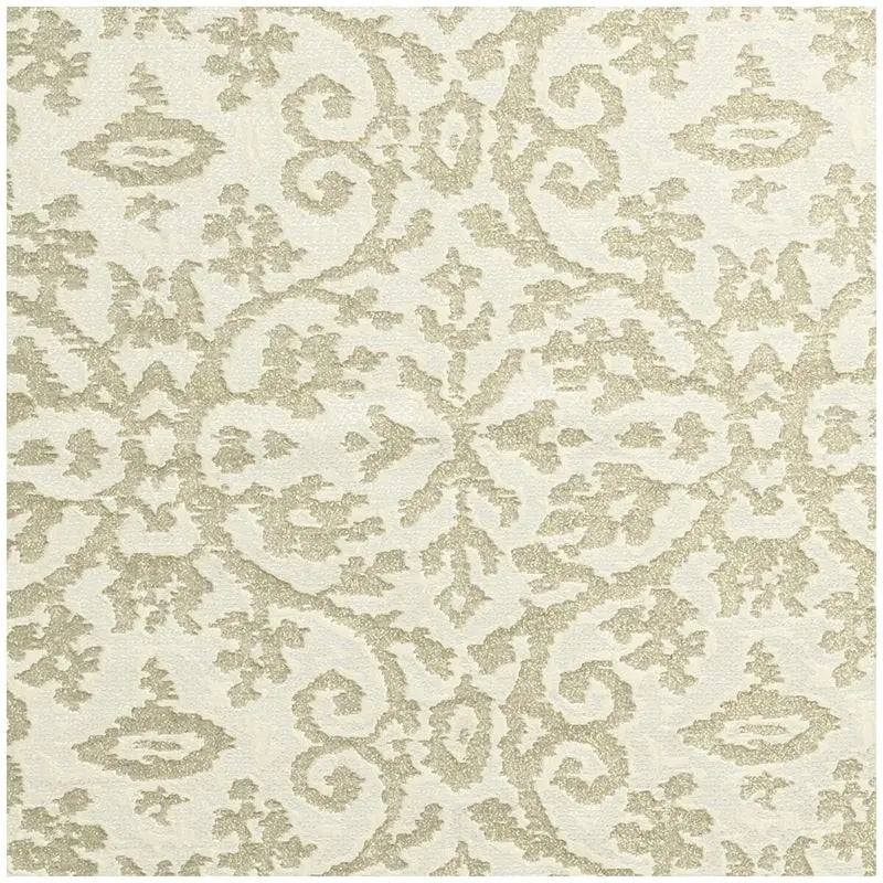 Clarke and Clarke Fabric F0868-4 Imperiale Ivory