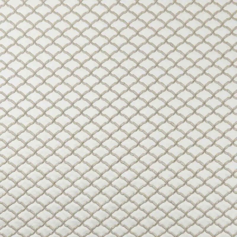 Clarke and Clarke Fabric F0872-4 Reggio Ivory