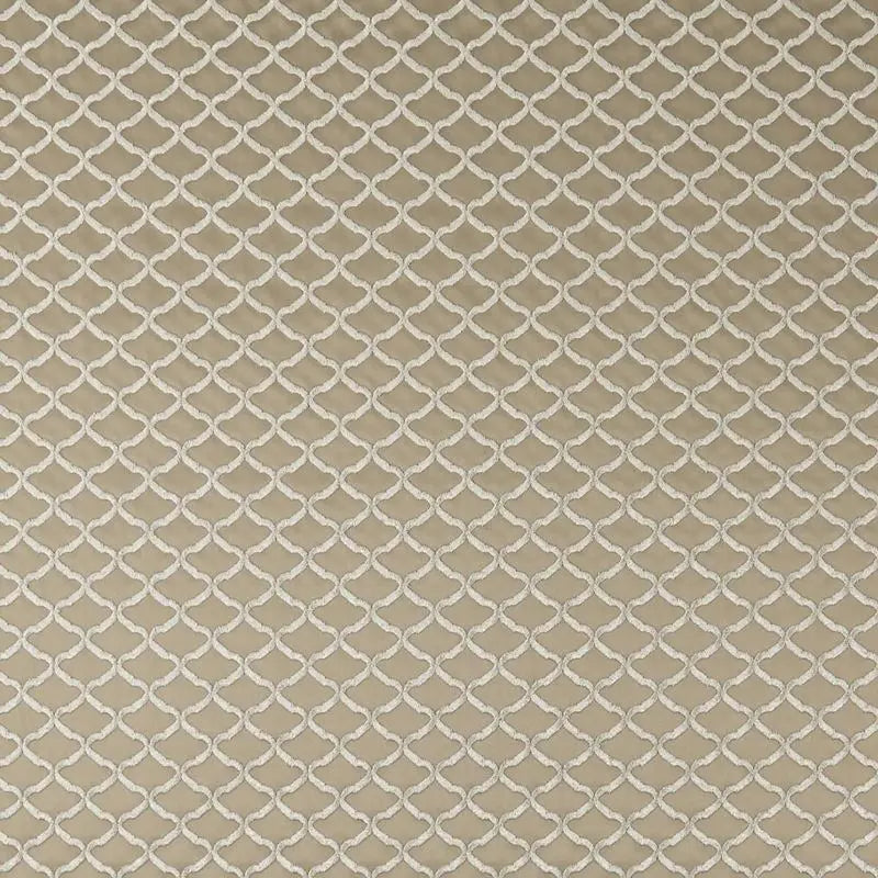 Clarke and Clarke Fabric F0872-5 Reggio Linen