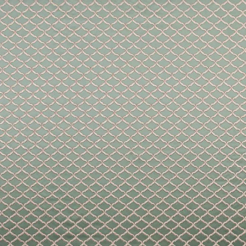 Clarke and Clarke Fabric F0872-6 Reggio Mineral