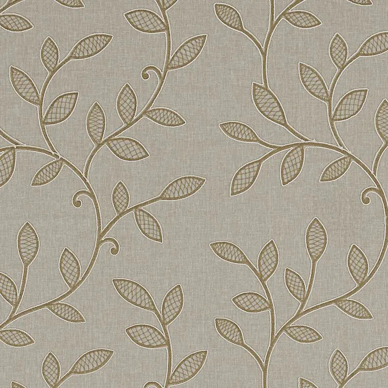 Clarke and Clarke Fabric F0937-2 Hetton Caramel