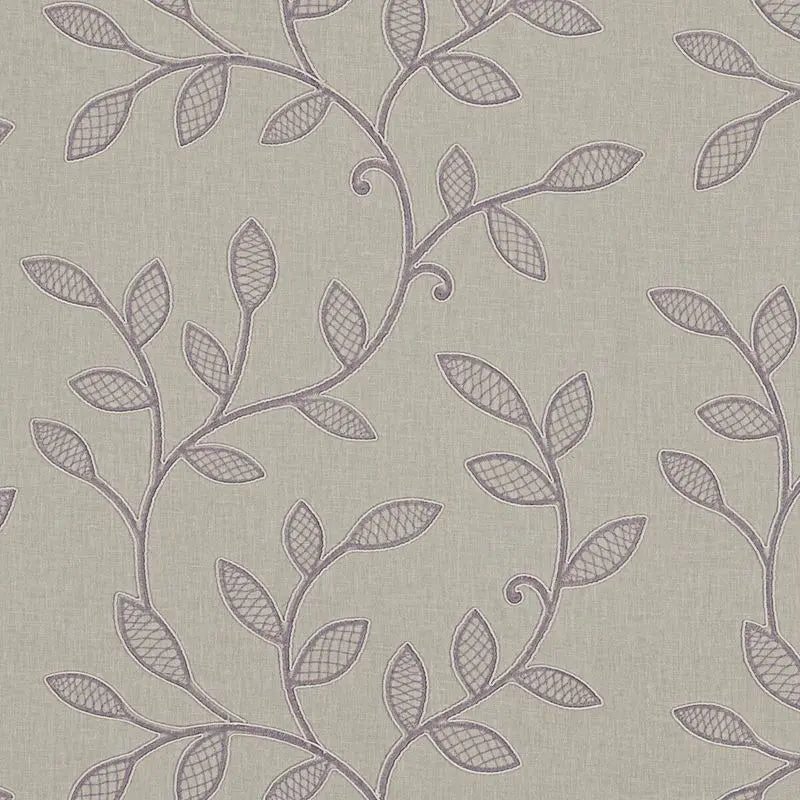 Clarke and Clarke Fabric F0937-5 Hetton Heather