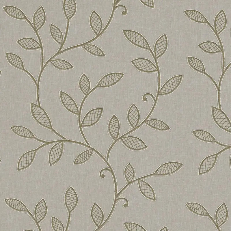 Clarke and Clarke Fabric F0937-6 Hetton Natural