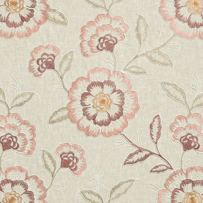 Clarke and Clarke Fabric F0940-5 Richmond Spice