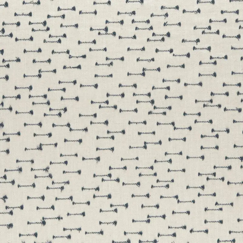 Clarke and Clarke Fabric F0958-2 Nala Indigo