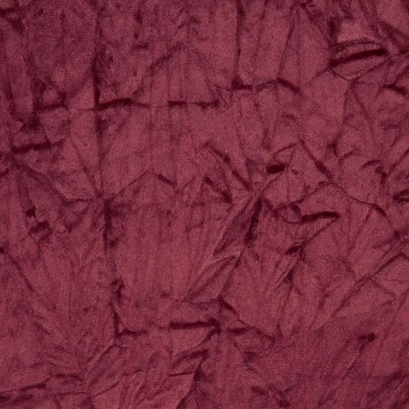 Clarke and Clarke Fabric F0966-5 Sylvana Mulberry