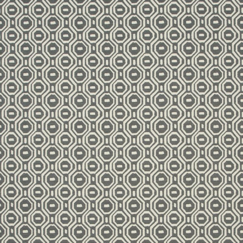 Clarke and Clarke Fabric F0995-1 Gotska Charcoal