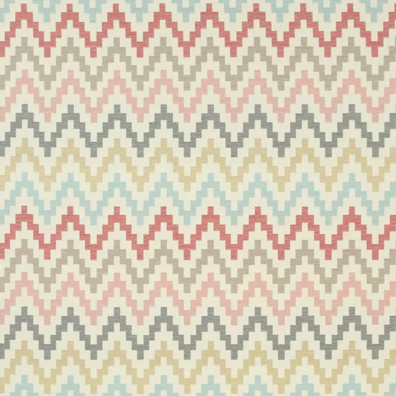 Clarke and Clarke Fabric F0996-4 Klaudia Pastel