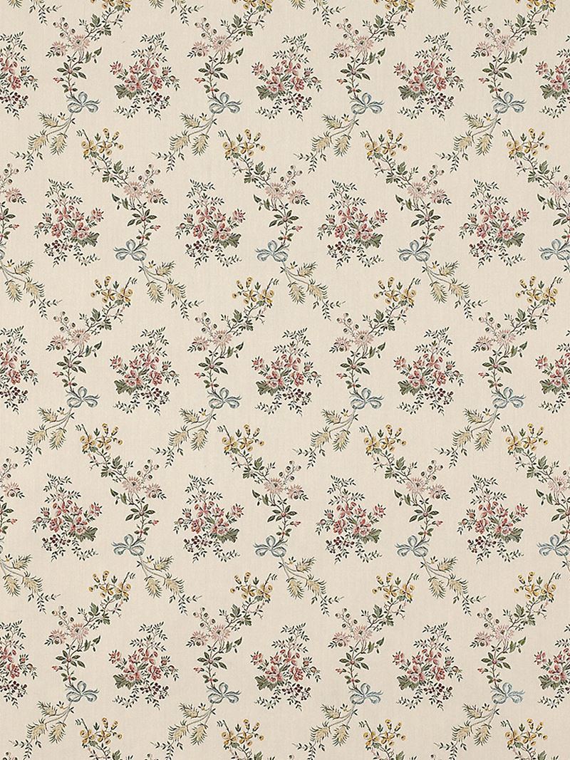 Scalamandre Fabric F1 00010397 Langeais Damask Beige