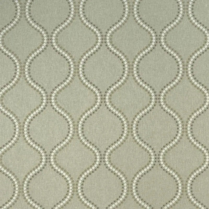 Clarke and Clarke Fabric F1006-2 Layton Dove