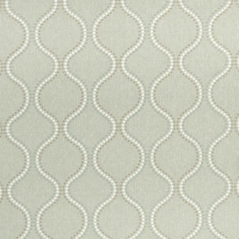 Clarke and Clarke Fabric F1006-3 Layton Duckegg