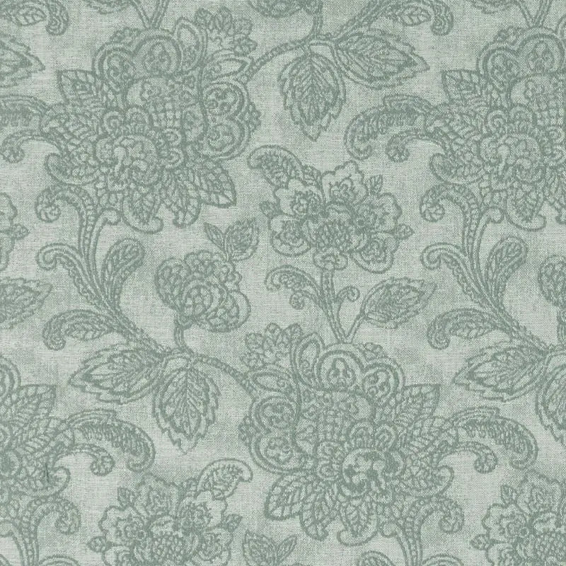 Clarke and Clarke Fabric F1044-3 Cranbrook Eau De Nil