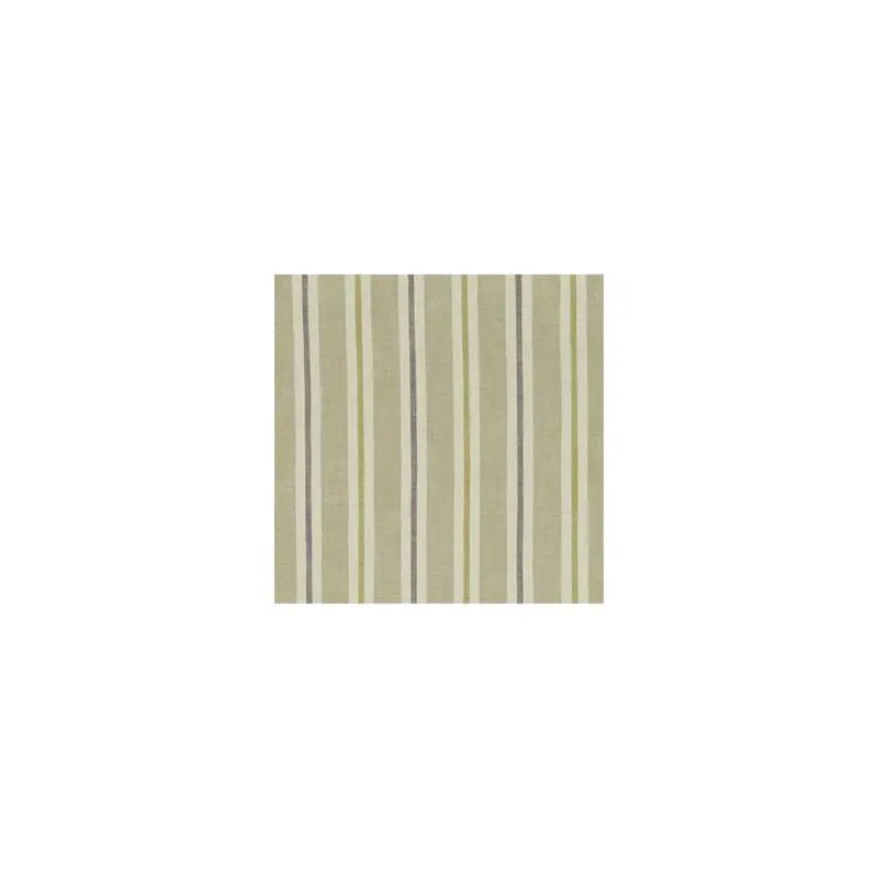 Clarke and Clarke Fabric F1046-3 Sackville Stripe Heather/Linen