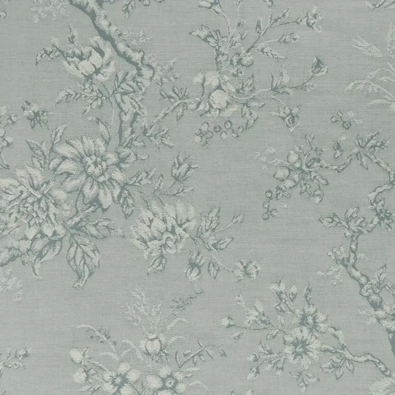 Clarke and Clarke Fabric F1047-2 Simone Eau De Nil