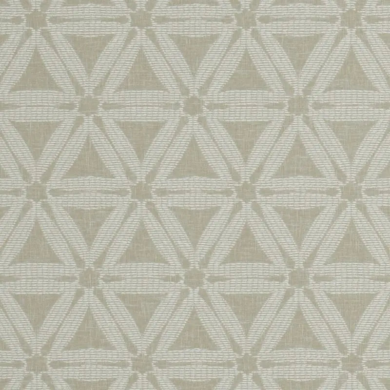 Clarke and Clarke Fabric F1053-3 Delta Natural