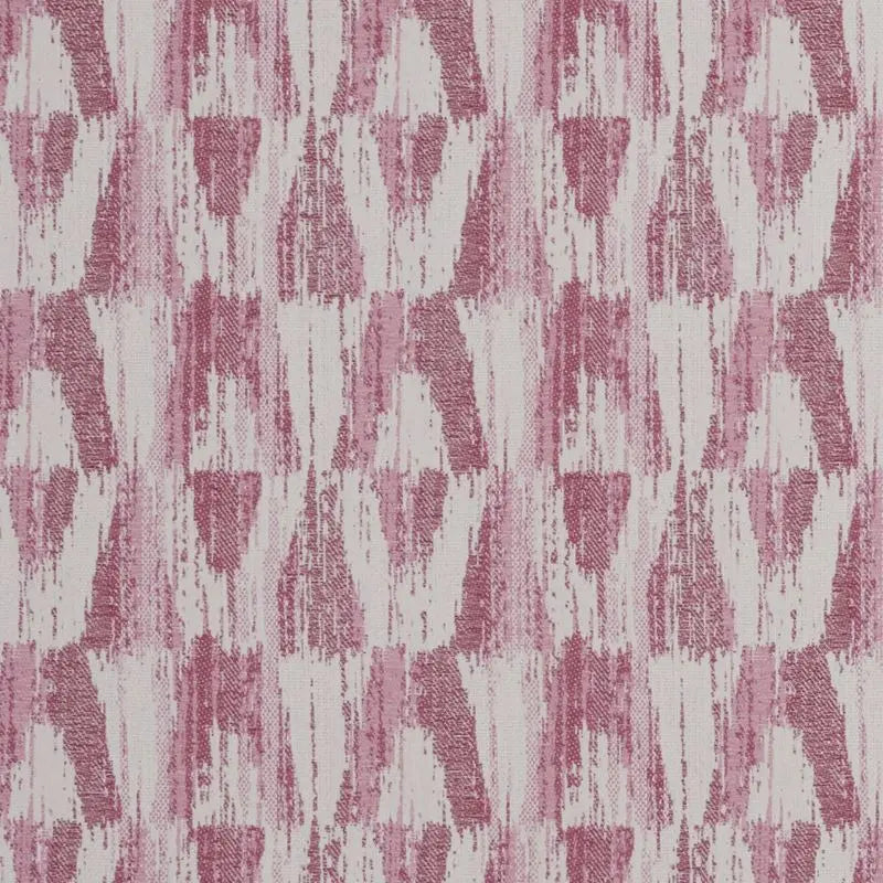 Clarke and Clarke Fabric F1054-5 Ida Raspberry