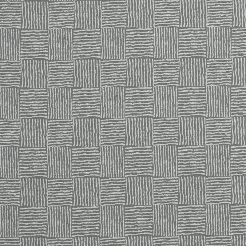 Clarke and Clarke Fabric F1058-4 Bloc Pewter