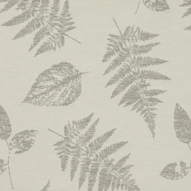 Clarke and Clarke Fabric F1059-3 Foliage Pebble