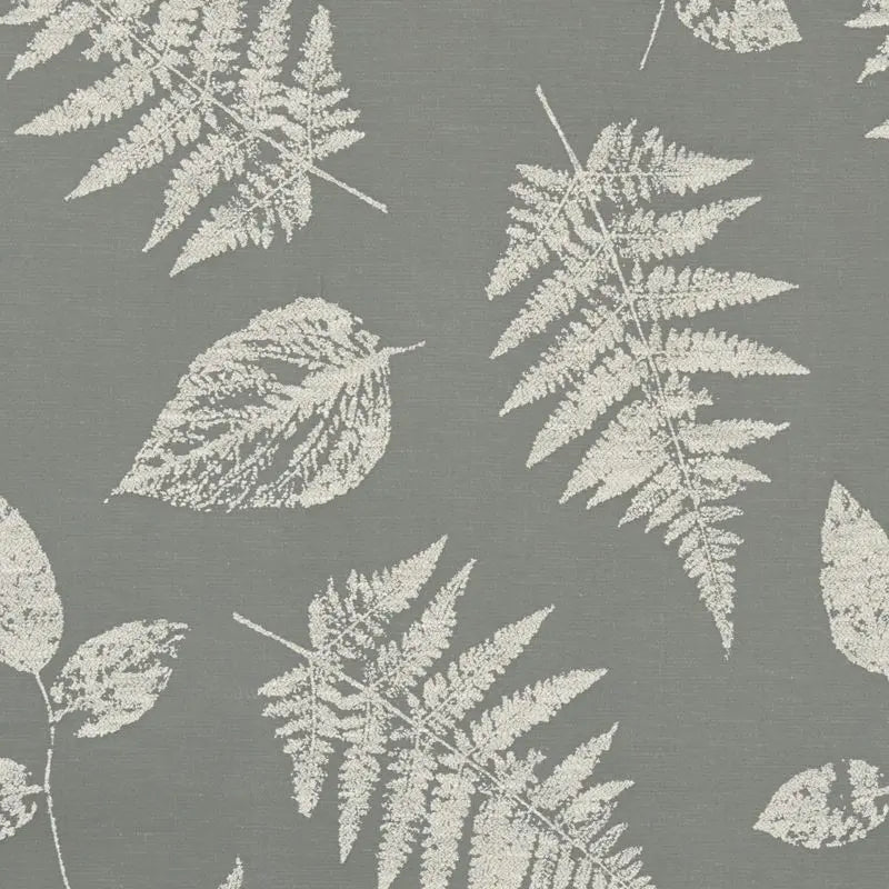 Clarke and Clarke Fabric F1059-4 Foliage Pewter