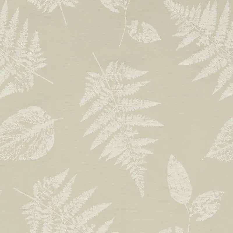 Clarke and Clarke Fabric F1059-5 Foliage Sand