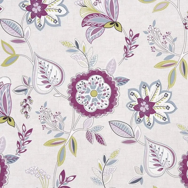 Clarke and Clarke Fabric F1066-2 Octavia Damson