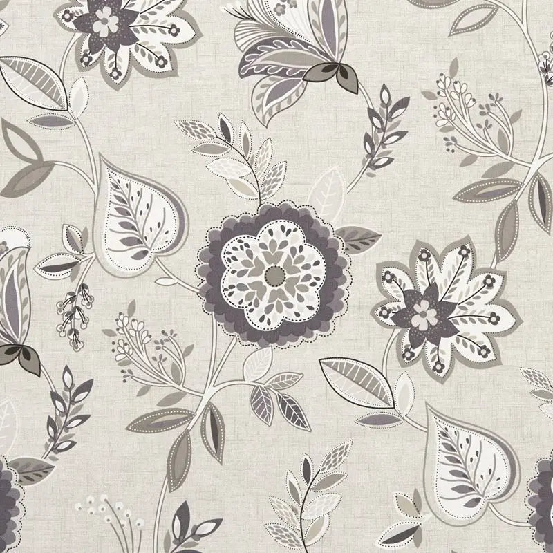 Clarke and Clarke Fabric F1066-4 Octavia Natural