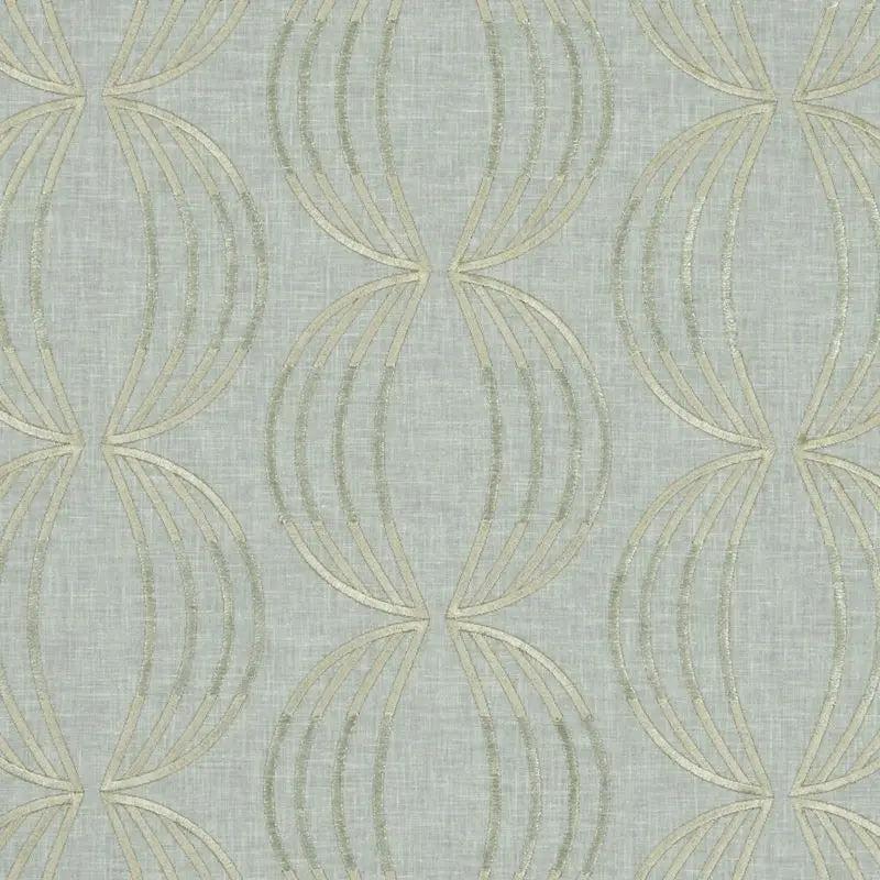 Clarke and Clarke Fabric F1070-4 Carraway Mineral