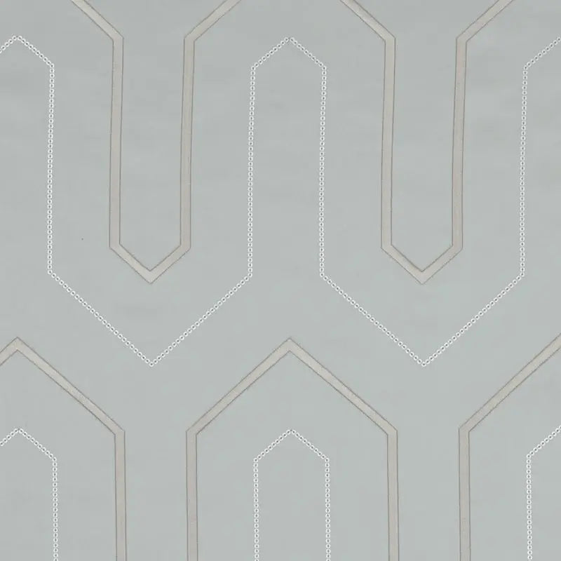 Clarke and Clarke Fabric F1072-5 Gatsby Mineral