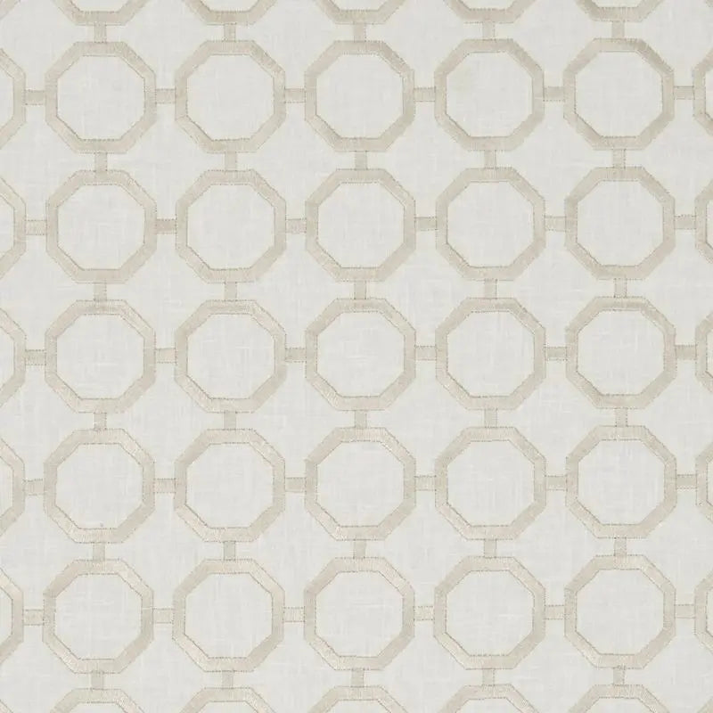 Clarke and Clarke Fabric F1073-3 Glamour Linen