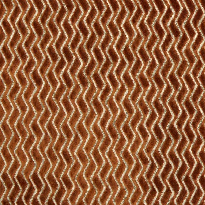 Clarke and Clarke Fabric F1084-7 Madison Spice