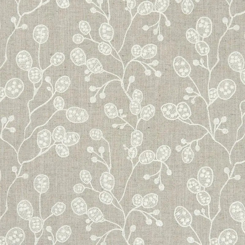 Clarke and Clarke Fabric F1090-2 Honesty Linen