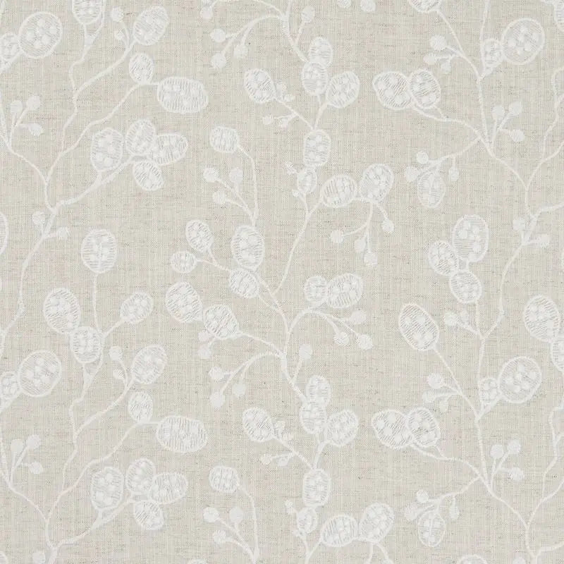 Clarke and Clarke Fabric F1090-3 Honesty Natural