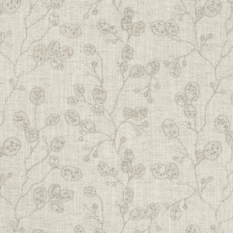 Clarke and Clarke Fabric F1090-4 Honesty Natural/Gilver