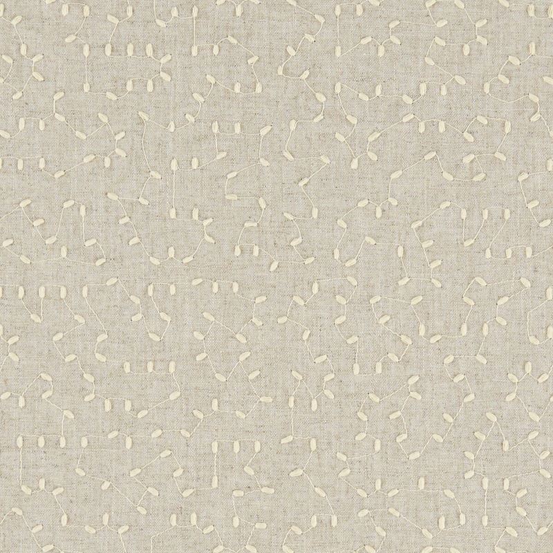 Clarke and Clarke Fabric F1121-5 Bibury Linen