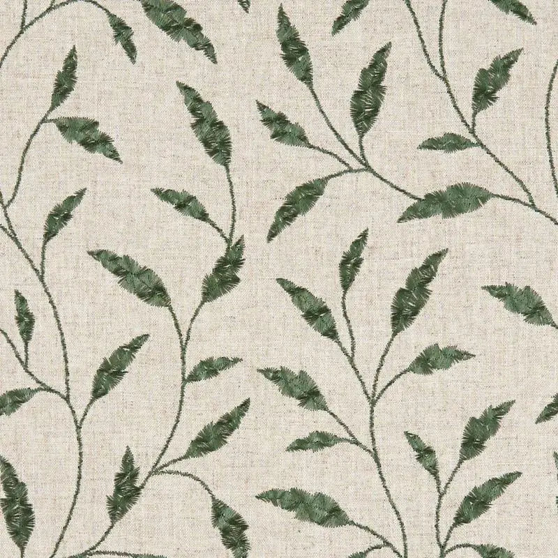 Clarke and Clarke Fabric F1122-3 Fairford Jade