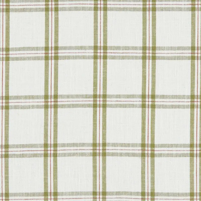 Clarke and Clarke Fabric F1124-5 Kelmscott Olive