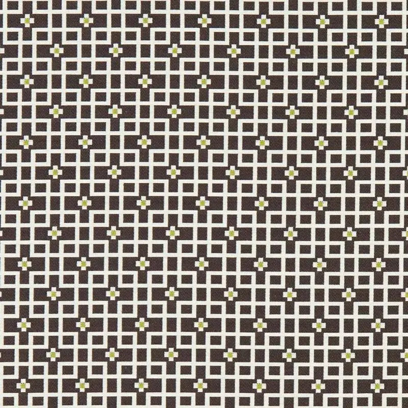 Clarke and Clarke Fabric F1126-1 Axis Charcoal