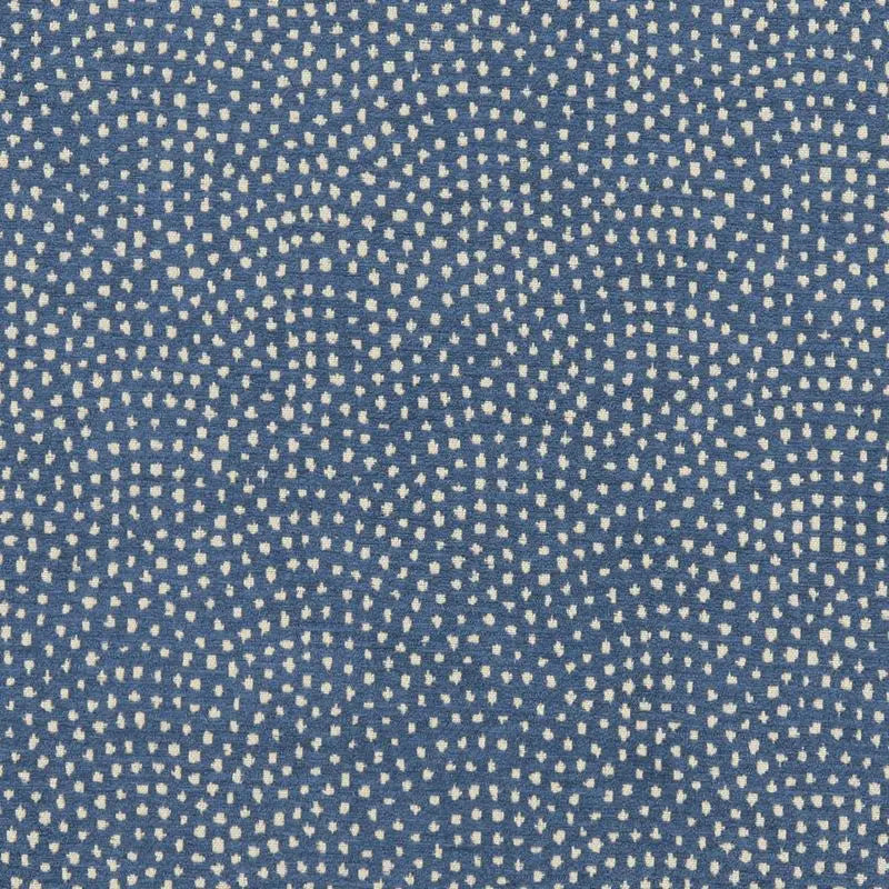 Clarke and Clarke Fabric F1132-3 Nebula Denim