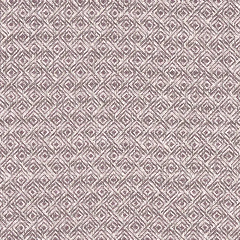 Clarke and Clarke Fabric F1134-3 Rhombus Heather