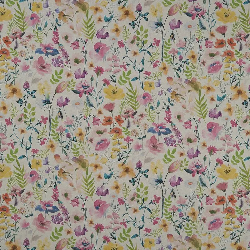 Clarke and Clarke Fabric F1165-1 Lolita Summer/Linen