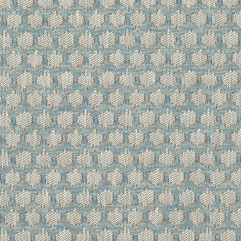 Clarke and Clarke Fabric F1178-9 Dorset Teal